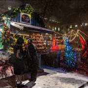 Marché De Noël De L&#39;assomption