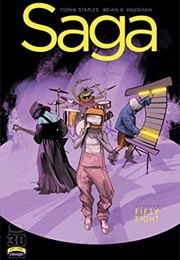 Saga #58 (Brian K. Vaughan)