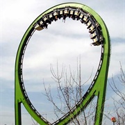 Loop-The-Loop Roller Coaster