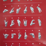 Russian Sign Language