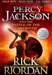 Percy Jackson and the Battle of the Labyrinth (Rick Riordan)