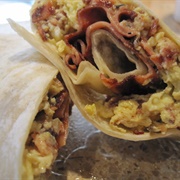 Bologna Burrito