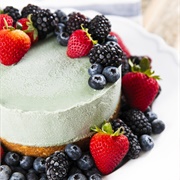 Green Cheesecake