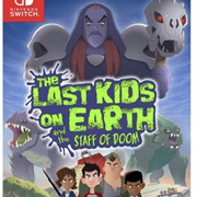 The Last Kids on Earth and the Staff of Doom