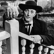 Robert Mitchum, the Night of the Hunter (1955)