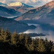 The Trossachs, Scotland