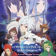 Danmachi Movie: Arrow of the Orion