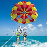 Been Parasailing