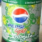 Pepsi Light Mojito