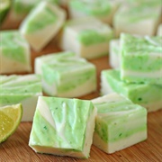 Key Lime Pie Fudge