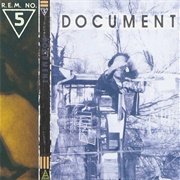 R.E.M. - Document (1987)