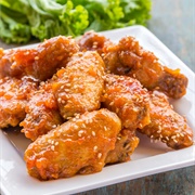 Hot Chicken Wings