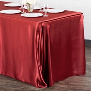 Red Tablecloth