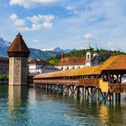 Lucerne &amp; Lake Lucerne, Switzerland