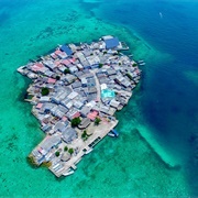 Santa Cruz Del Islote, Colombia