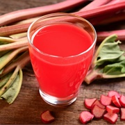 Rhubarb Juice