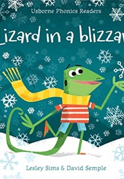 Lizard in a Blizzard (Lesley Sims)