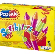 Popsicle Scribblers