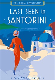 Last Seen in Santorini (Vivian Conroy)