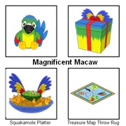 Magnificent Macaw