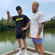 Jake and Logan Paul