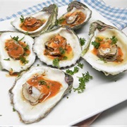 Steamed Oyster