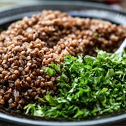 Buckwheat Groats With Herbs