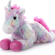 The Petting Zoo, Unicorn Stuffed Animal Plush