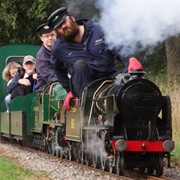 Eastleigh Lakeside Steam Railway