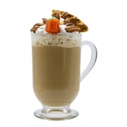 Pumpkin Pecan Pie Latte