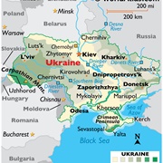 Ukrainian Geography