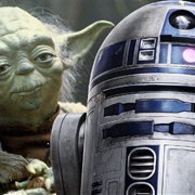 Yoda vs. R2-D2
