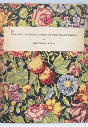 Portrait of Mabel Dodge at the Villa Curonia (Gertrude Stein)