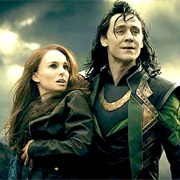 Lokane - Jane Foster and Loki