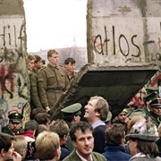 November 9, 1989: The Berlin Wall Falls