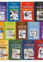 The Diary of a Wimpy Kid Series (Jeff Kinney)