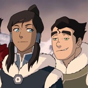 Borra - Bolin and Korra