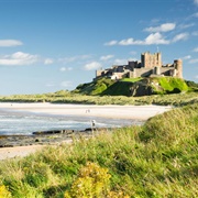 Bamburgh Beach, Northumberland