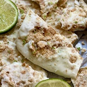 Key Lime Pie Bark