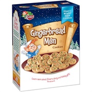 Keebler Gingerbread Man Cookies