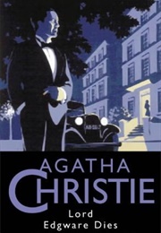 Lord Edgware Dies (Hercule Poirot, #8) (Agatha Christie)