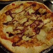 BBQ Chicken Pizza