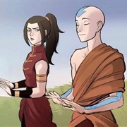 Azaang - Aang and Azula