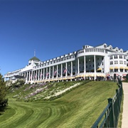 The Grand Hotel, Mackinac Island, MI