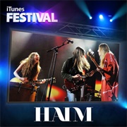 iTunes Festival: London 2012 EP (Haim, 2012)