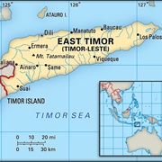 East Timor Geography