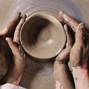 Try Sculpting or Pottery