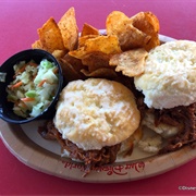 Becky&#39;s Buttery Biscuit Bbq Sliders