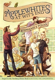 Applewhites at Wit&#39;s End (Stephanie S. Tolan)