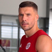 Lukas Podolski Soccer Player